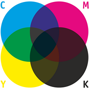 cmyk, offsetdruck, druck